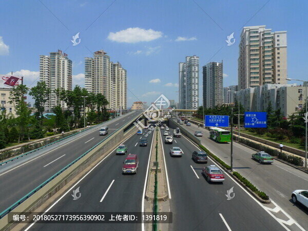 山東省,青島市,都市風(fēng)光
