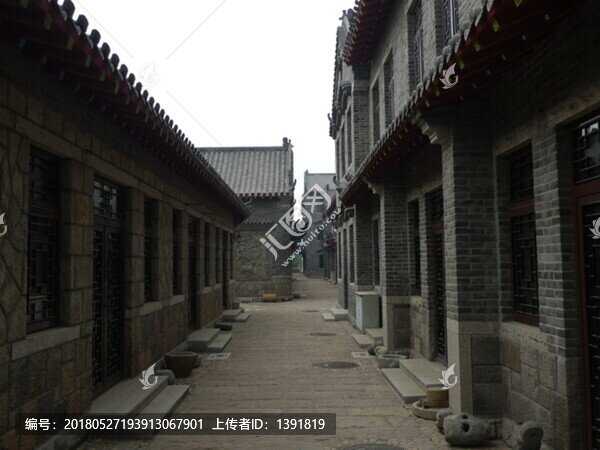 青島市,城陽區(qū)韓家民俗村,景區(qū)