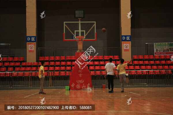 藍球,籃球場
