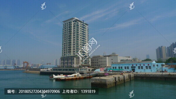 青島市,輪渡碼頭