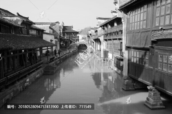 烏鎮(zhèn)黑白照