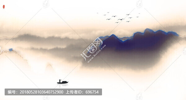 水墨山水