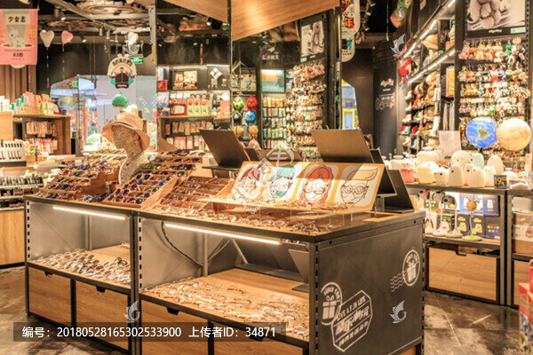 飾品店內(nèi)景