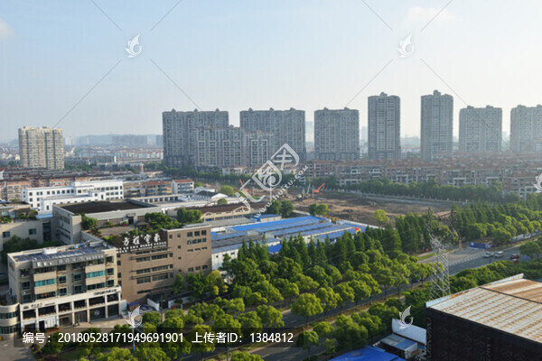 無錫城市風光