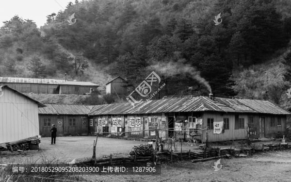 徽杭古道之工棚