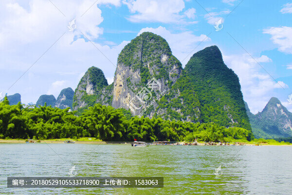 桂林山水,漓江