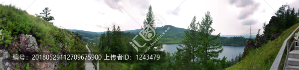 阿爾山駝峰嶺天池
