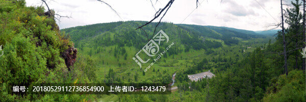 阿爾山駝峰嶺天池