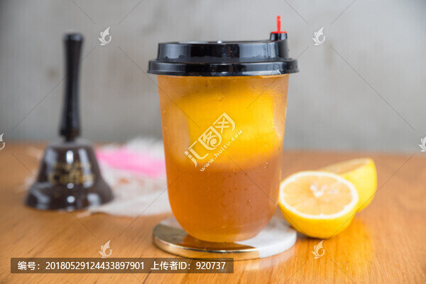 一顆檸檬茶