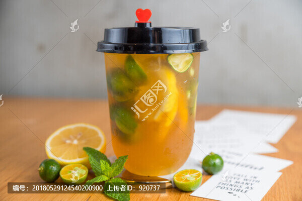 金桔檸檬茶