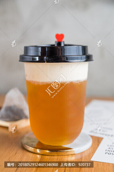 伊斯蘭紅茶奶蓋