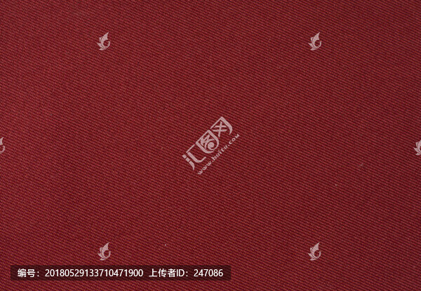 紅色布紋