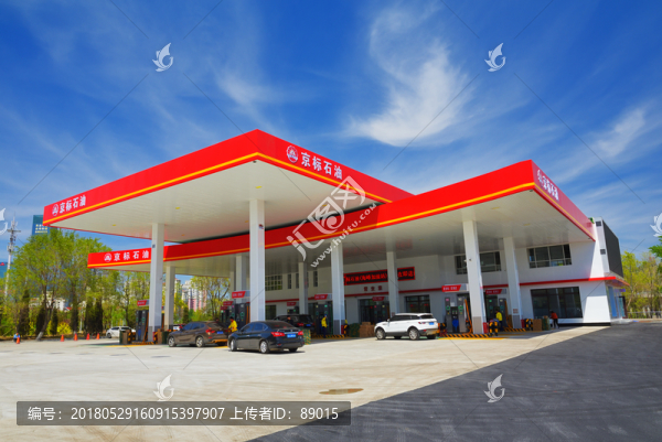 汽車加油站