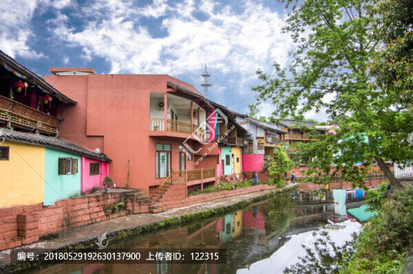 彩色小鎮(zhèn)