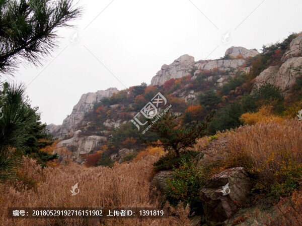 青島市,嶗山,長澗,秋色