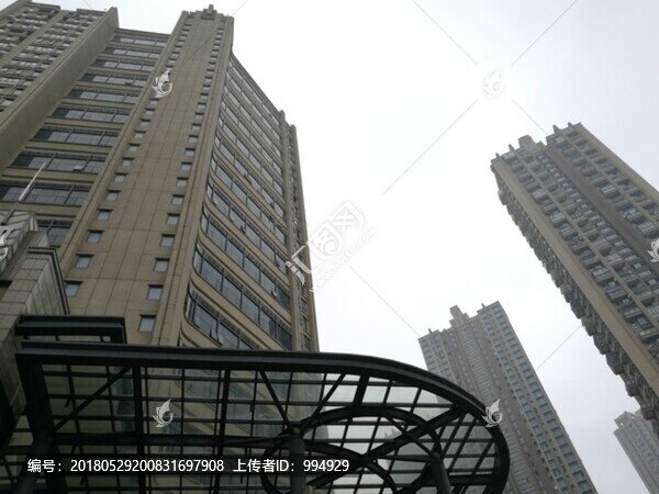 深圳高樓大廈地標(biāo)建筑風(fēng)光