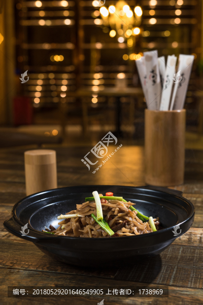 煙筍炒臘肉
