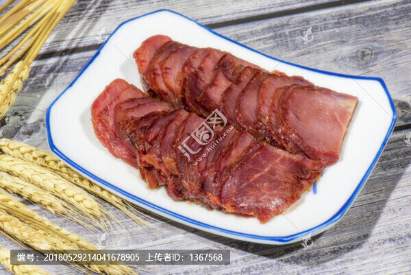 醬牛肉,熟食,冷菜