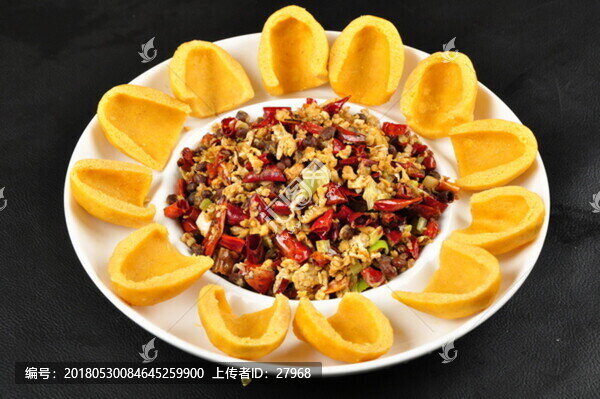 干椒醬豆老炒蛋花