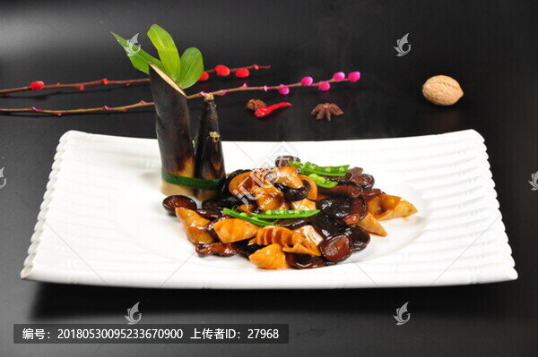 油燜雙冬
