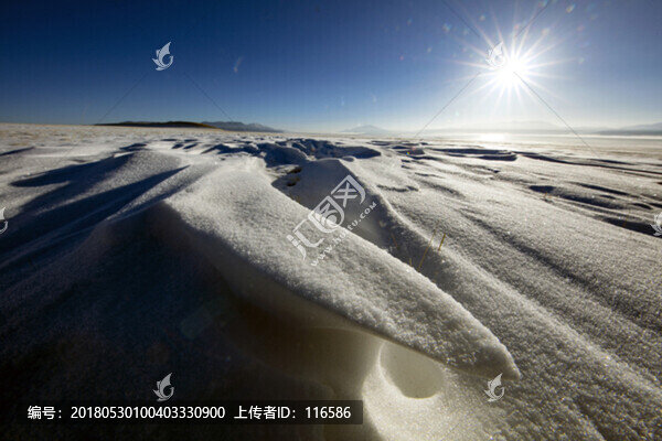 冬天的雪