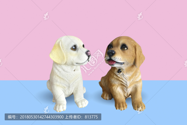 卡通狗狗