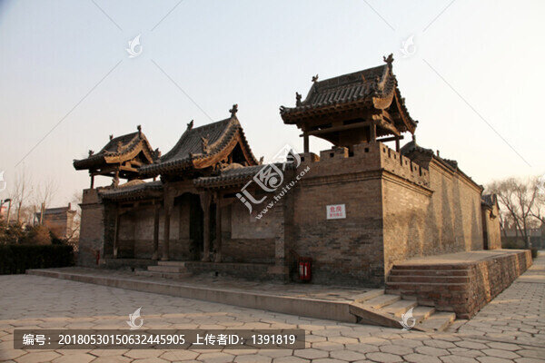 呂梁市,文水縣,劉胡蘭紀念館