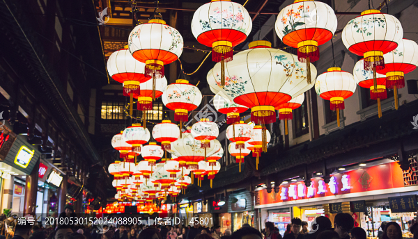 豫園花燈