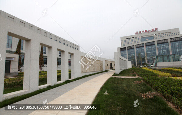 醫(yī)院文化長廊