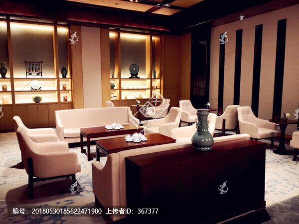 酒店會(huì)客區(qū)