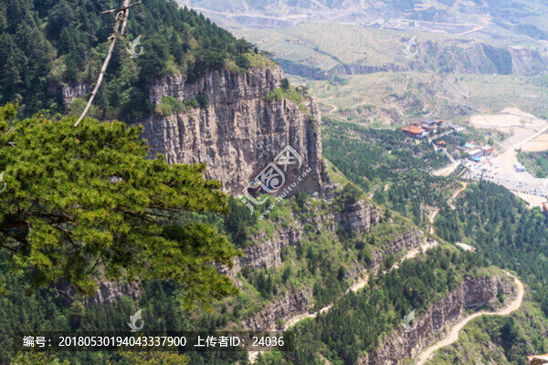 恒山風(fēng)光