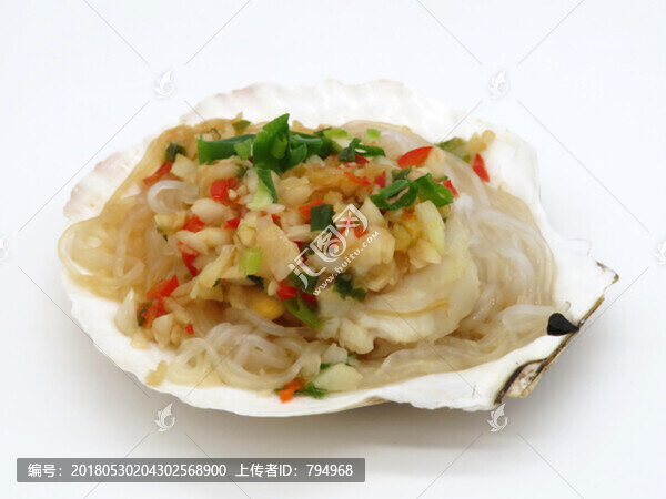 蒜蓉扇貝