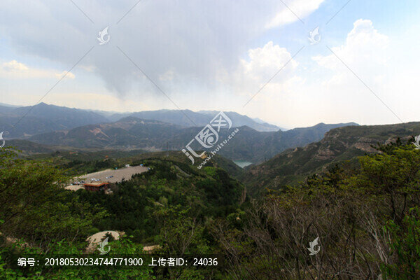 北岳恒山風(fēng)光