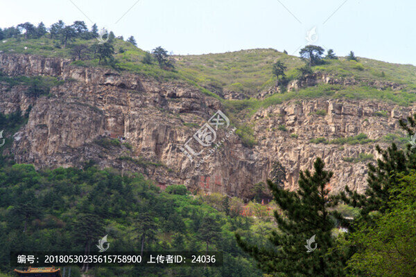 北岳恒山風(fēng)光