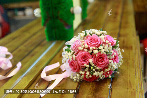 婚禮紀(jì)實(shí),手捧花