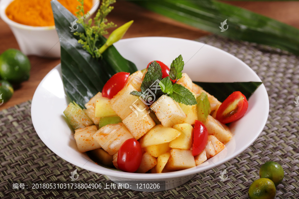 東南亞美食水果沙拉