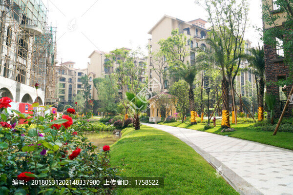 小區(qū)綠化景觀