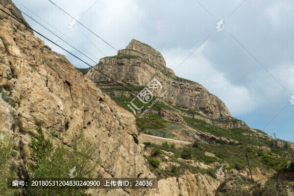 北岳恒山,翠屏峰