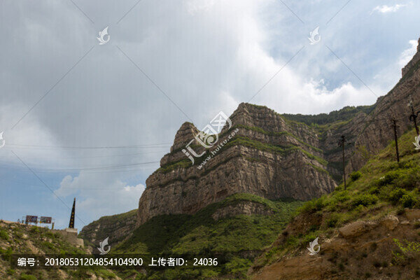 北岳恒山,翠屏峰