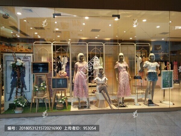 店面設(shè)計(jì),店面,商店,廣告,裝