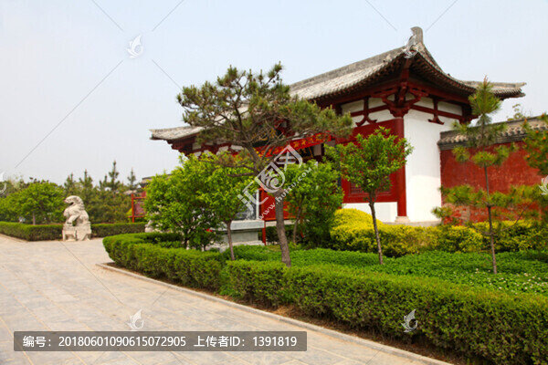 河南,商丘古城,張巡祠