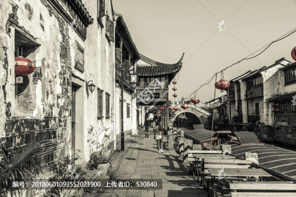 古鎮(zhèn)老照片