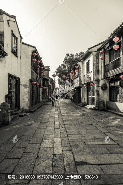 古鎮(zhèn)老照片