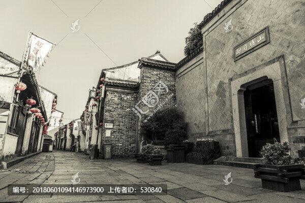 古鎮(zhèn)老照片