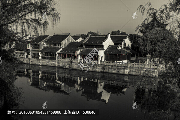 蘇州古鎮(zhèn)老照片