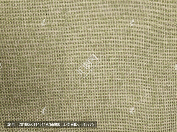 草色麻布紋