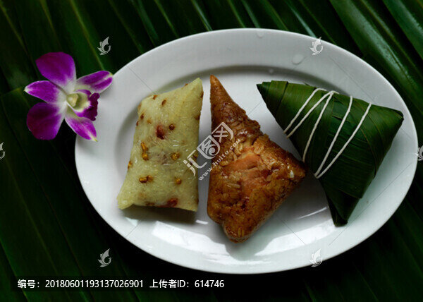 粽子拼盤一