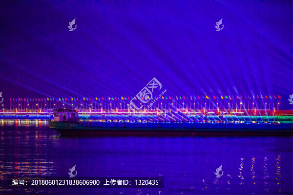 青島上合之夜