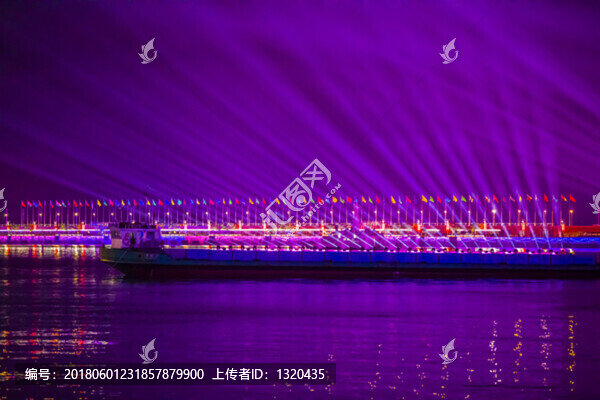 青島上合之夜