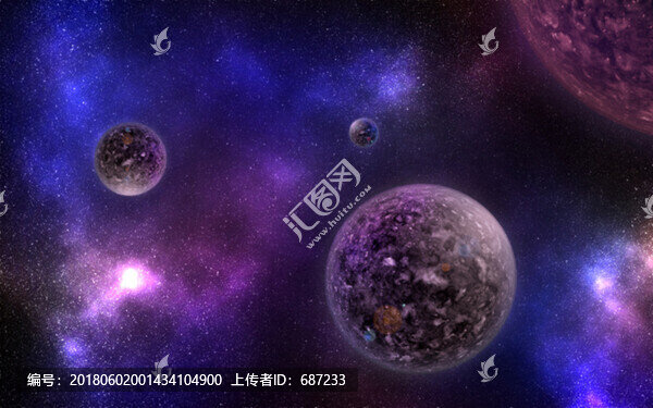 宇宙星空背景